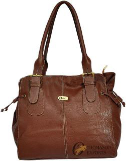 Manufacturers Exporters and Wholesale Suppliers of Leather hand bag drum dyed leather Kanpur Uttar Pradesh